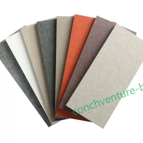 Innovative Through-Colored Fiber Cement Board Aca 1220*3050mm Size