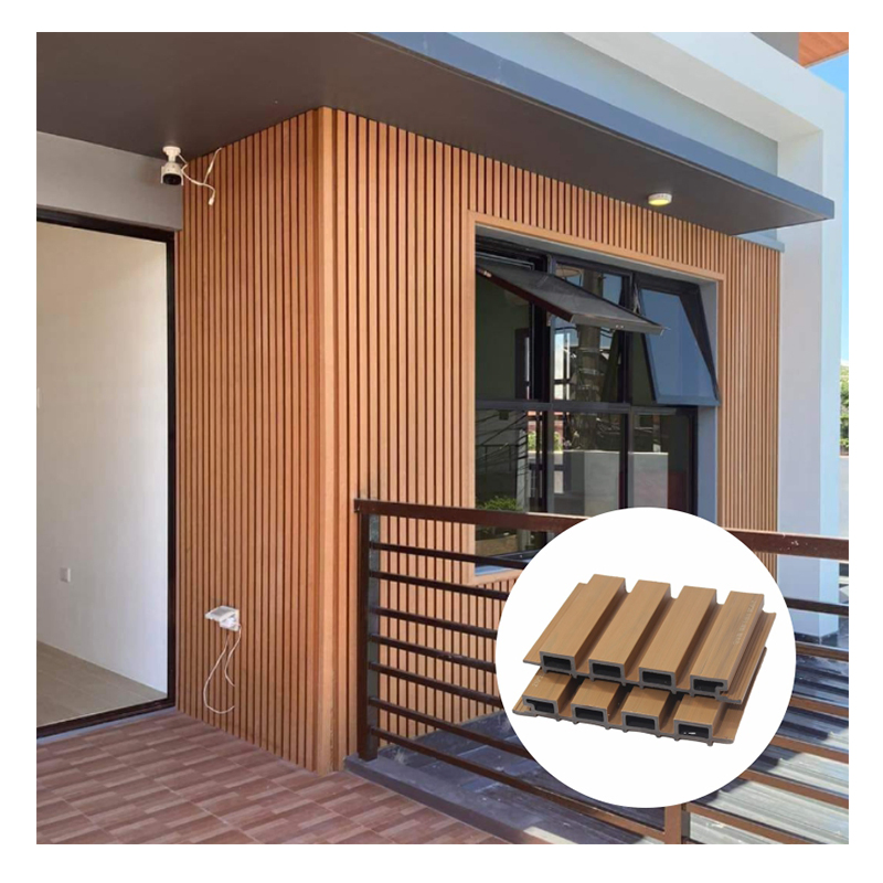 Weather Resistant Co-Extrusion WPC Wood Plastic Composite Wall Cladding for Outdoor