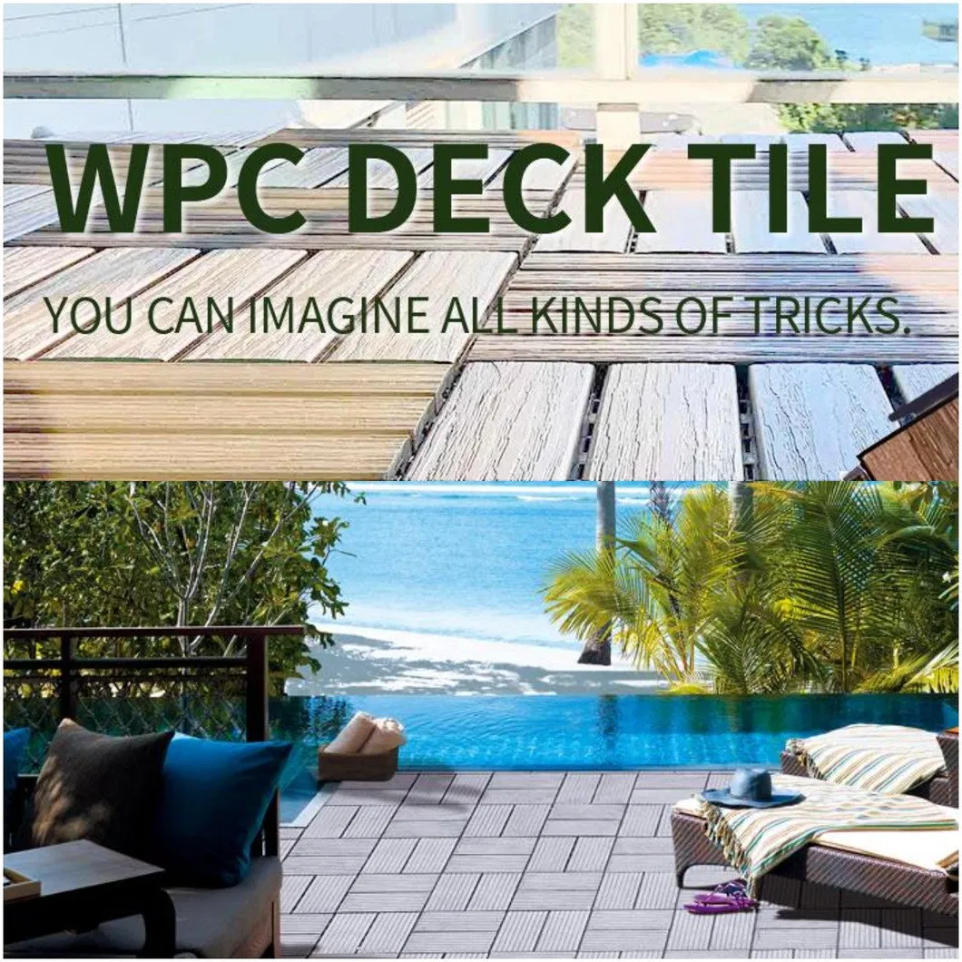 WPC Decking Tiles