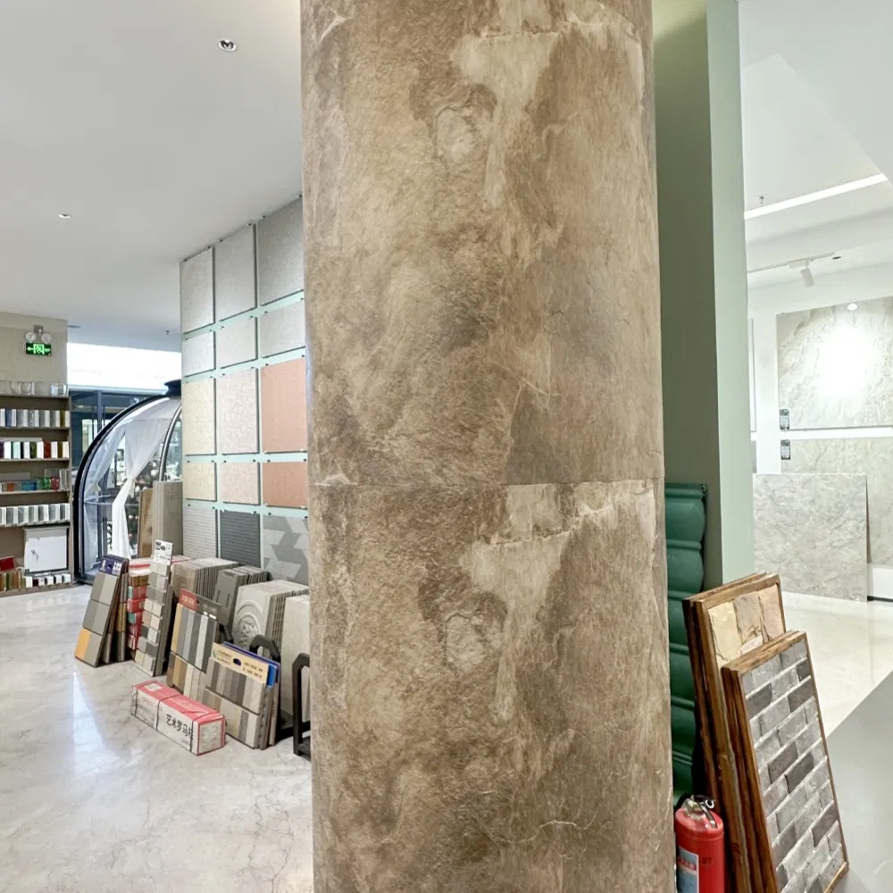 Soft Clay Wall Cladding Mcm Ceramic Tile Bendable Sheet Ripple Board Soft Stone Flexible Tiles Exterior Wall Stone Mcm Stone