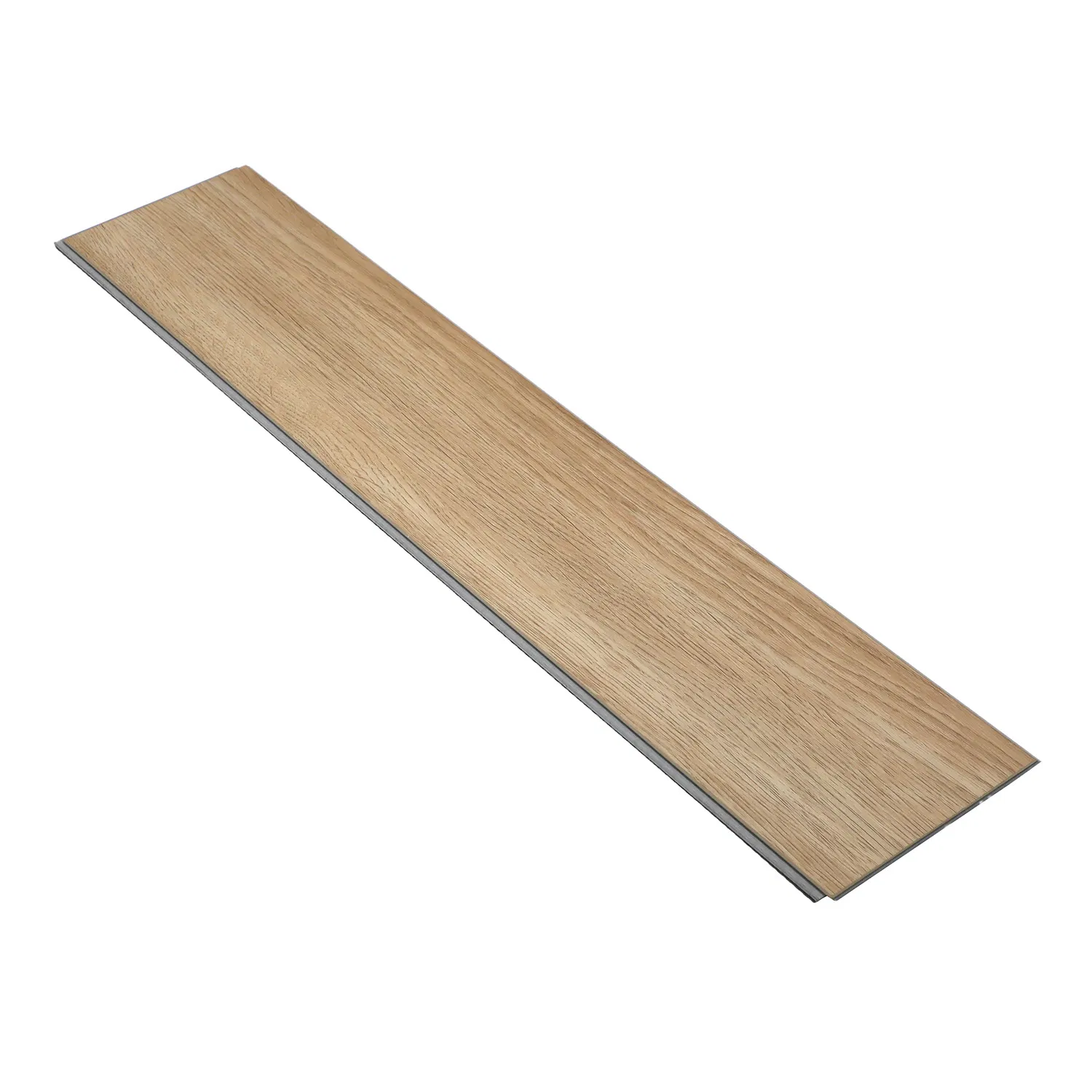 Premium High-Gloss Oak Wood HDF Laminate Flooring For Modern Offices