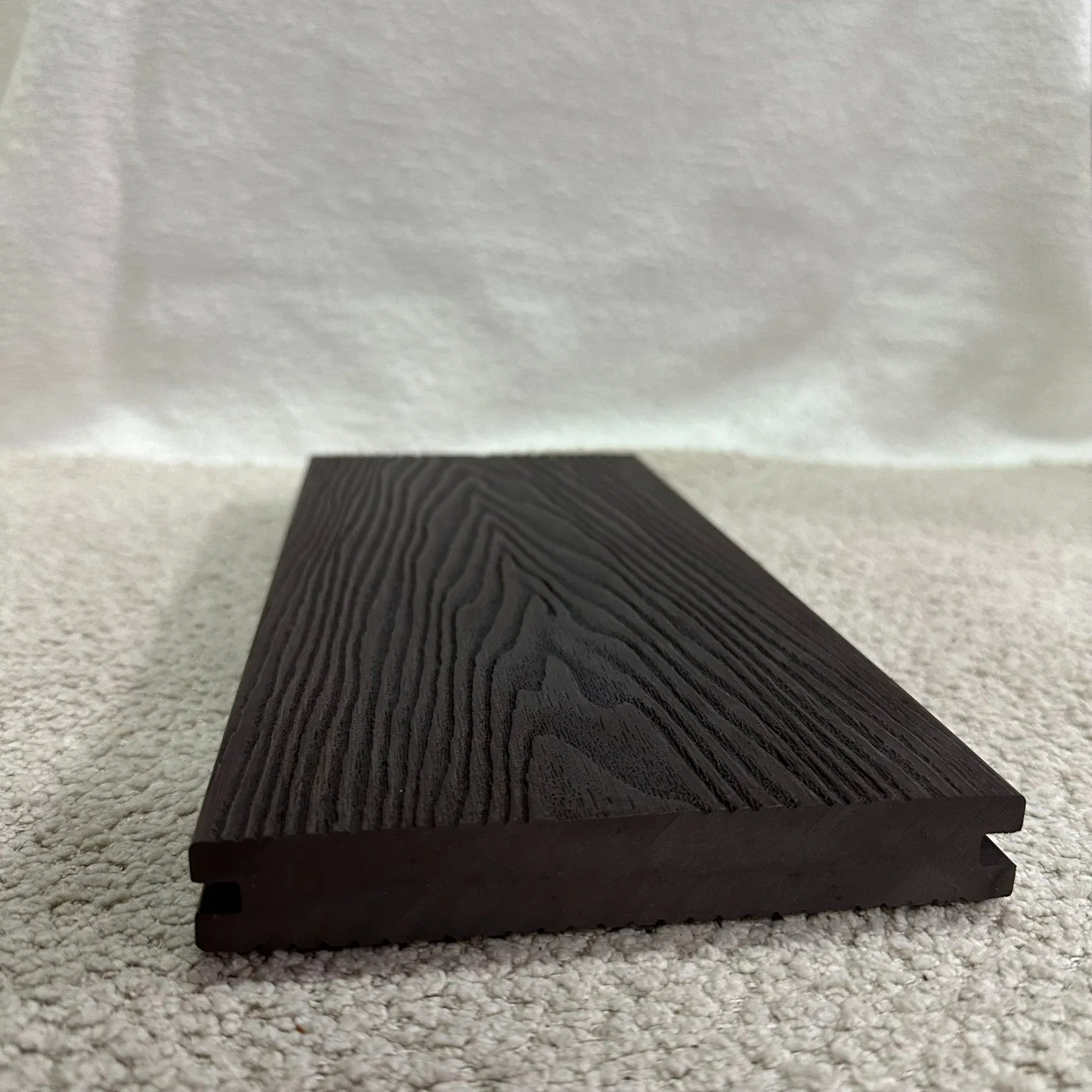 Climate-Adaptive Solid WPC Deck 142X22mm All-Season Performance UV-Stable Color Retention