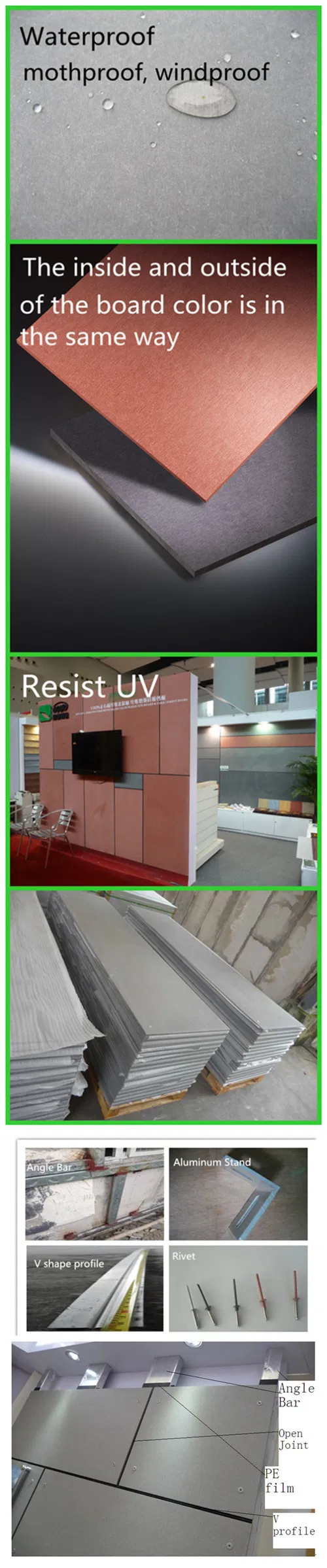 Characteristics and Accessories