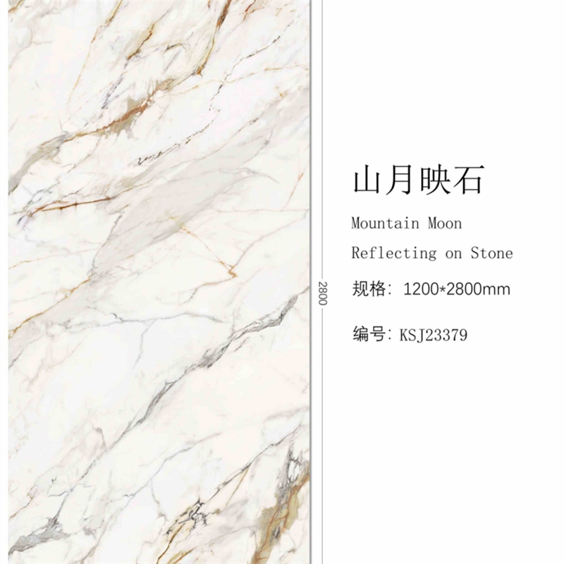 Easy Install High Glossy Flexible Marble Replacement Waterproof and Fire-Retardant PVC UV Marble Sheet for Construction Decoration