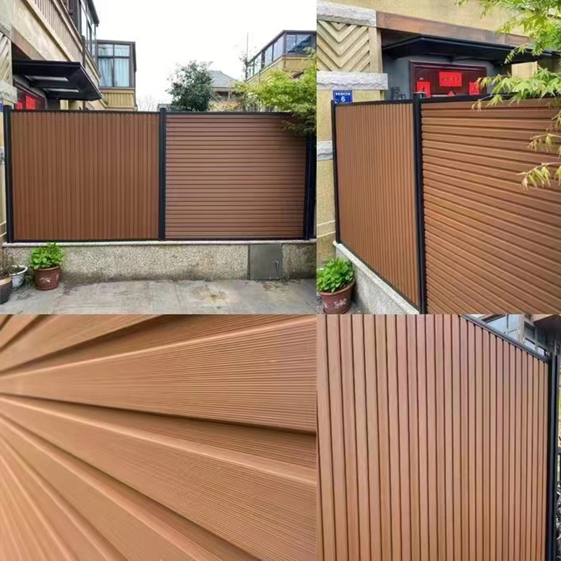 Weather Resistant Co-Extrusion WPC Wood Plastic Composite Wall Cladding for Outdoor