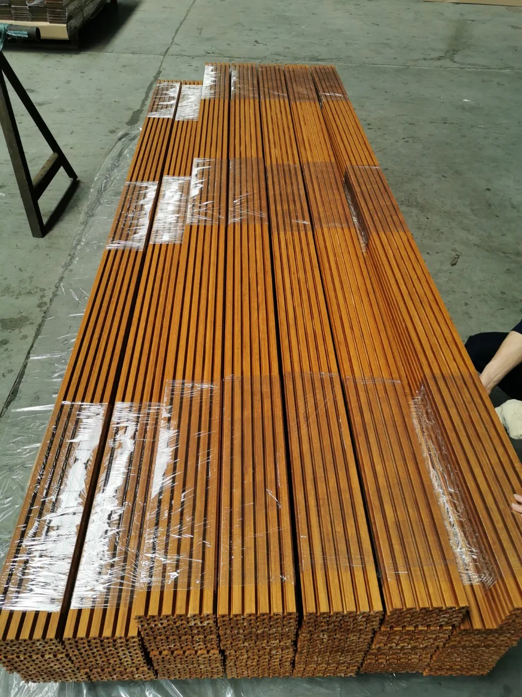 Antisteptic Outdoor Bamboo Flooring Board Strand Solid Bamboo Plywood
