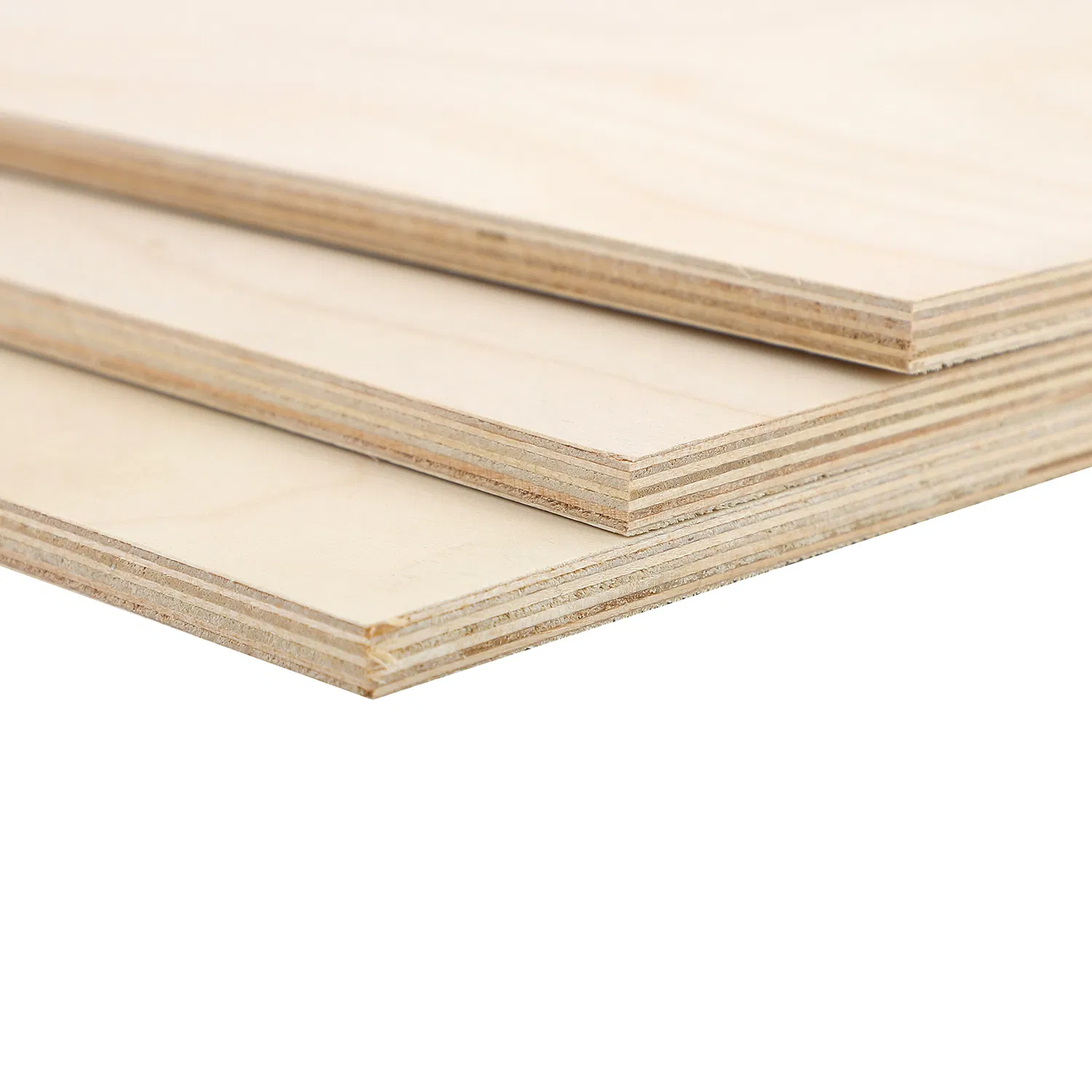 3-18mm Furniture Grade E1/E0 Wood Veneer Pine/Okoume/Bintangor /Birch Plywood Board Panel