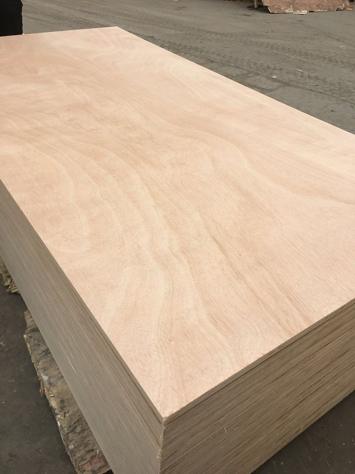 Linyi 9mm 12mm Plywood Flexible Curved Poplar Core Commercial Plywood
