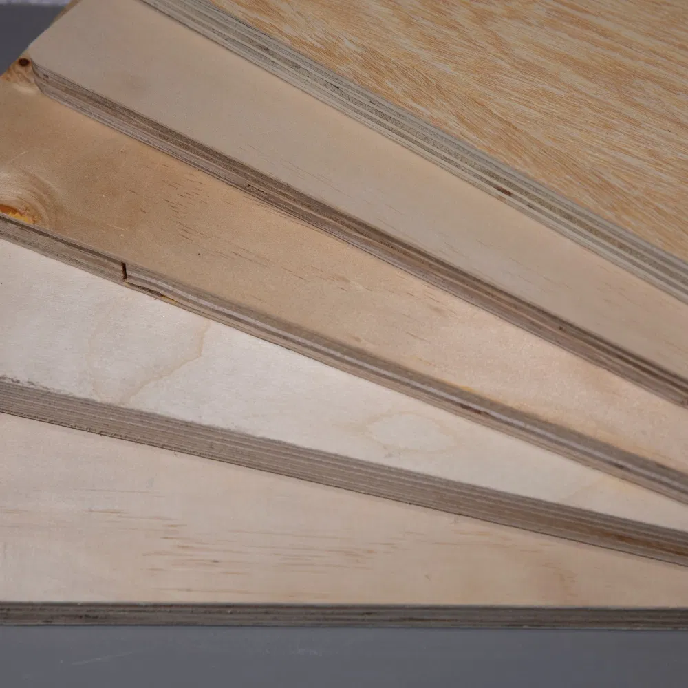 High-Grade Commercial Plywood for Furniture and Interior Design