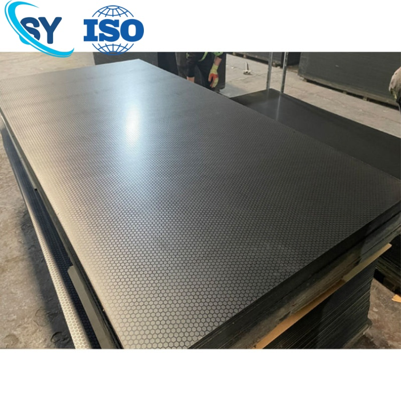 WBP, Anti-Slip Board, Multi-Layer Board, All Birch Wood, 1220X2440 Commercial Plywood