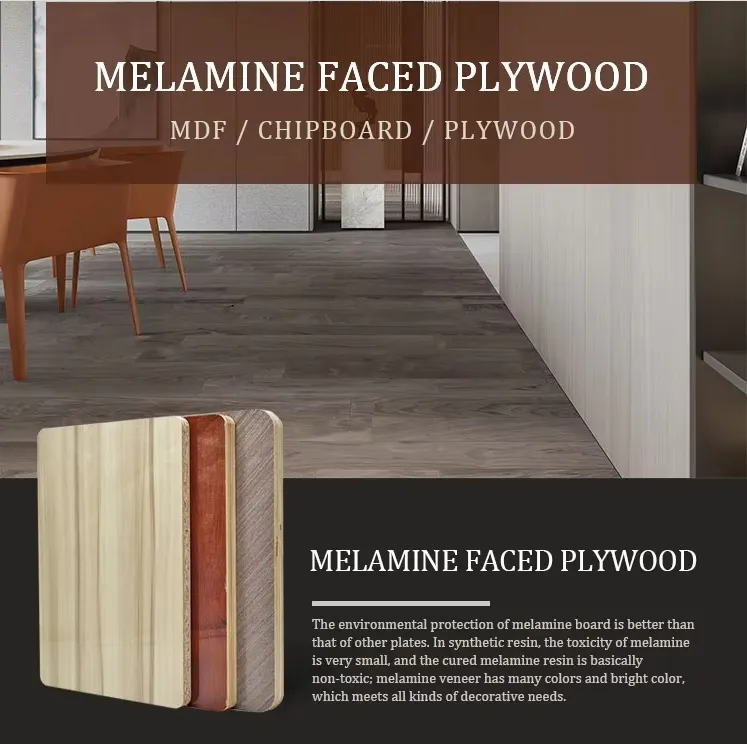 Melamine Laminated Plywood