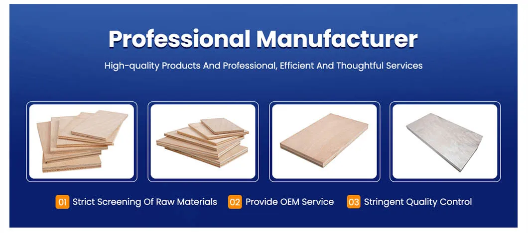 Premium Plywood Banner