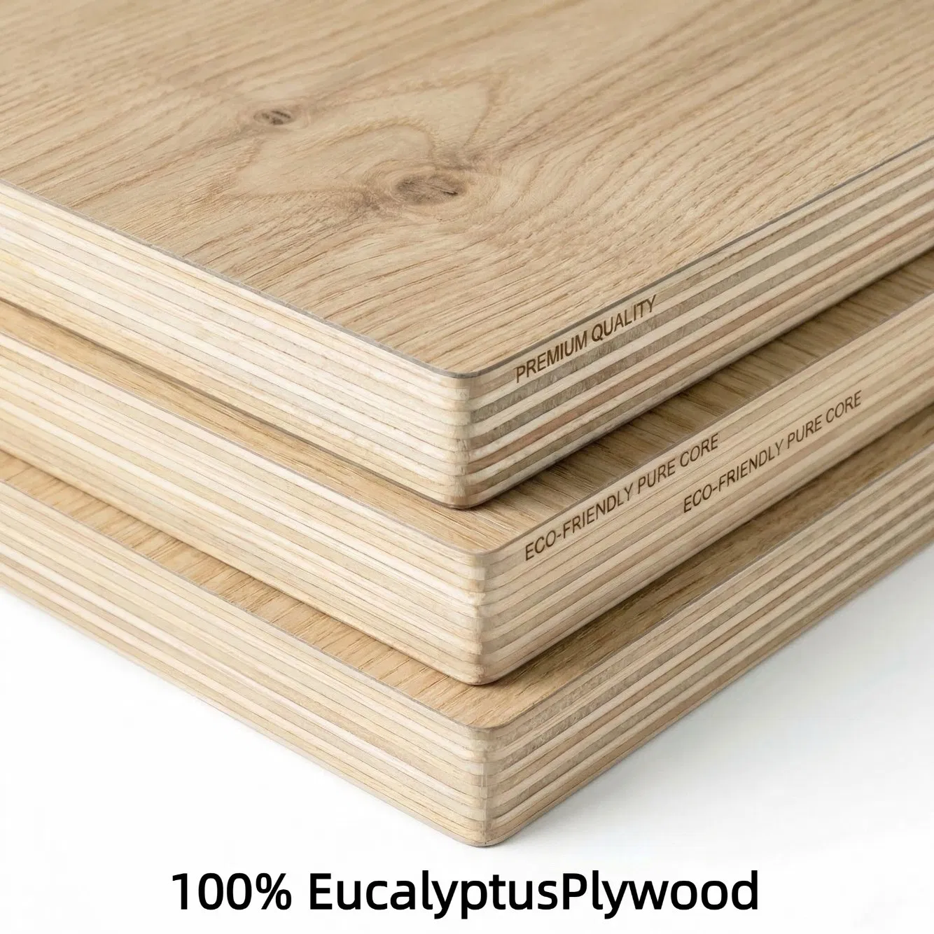 4×8FT E1 Grade Eco-Friendly Hardwood Core Plywood for Home Furniture Making Plywood Board