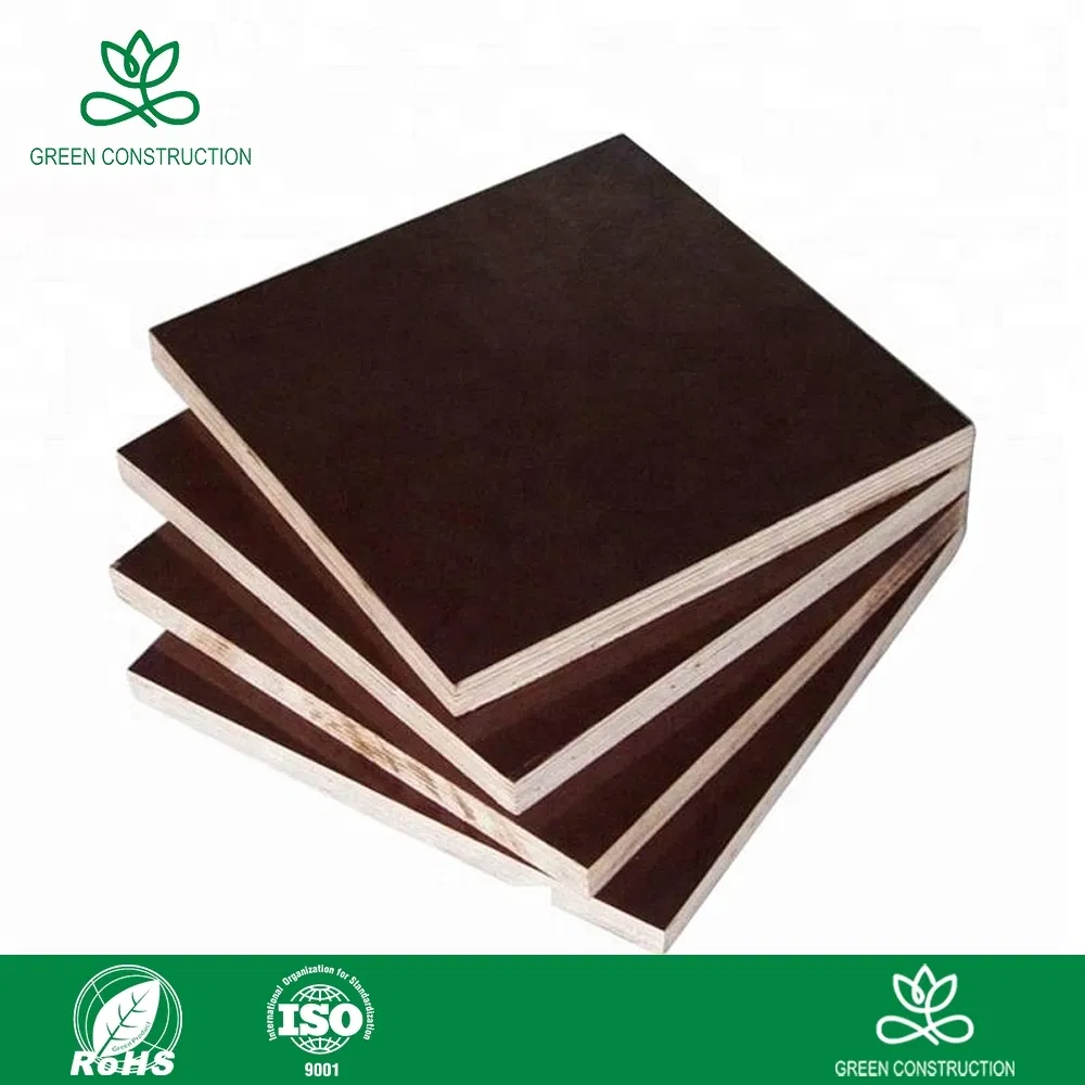 Green Construction Solid Wood Beam Formwork Suppliers Fire Retardant Customizable Laminated Plywood Sheet