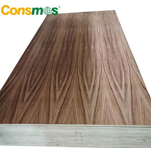 Chinese Manufacturer of Eco-Friendly Furniture Grade 12mm/18mm Poplar Core Melamine Laminated Plywood