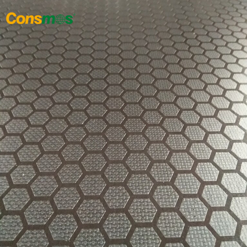 18mm 21mm Anti-Slip Wiremesh Laminated Film Faced Plywood for Construction
