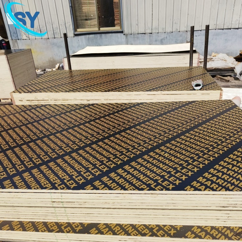 WBP, High Quality, Phenolic Adhesive, Poplar Wood, Eucalyptus Wood, Multi-Layer Board, Laminated Board, Commercial Standard, 18mm, Plywood