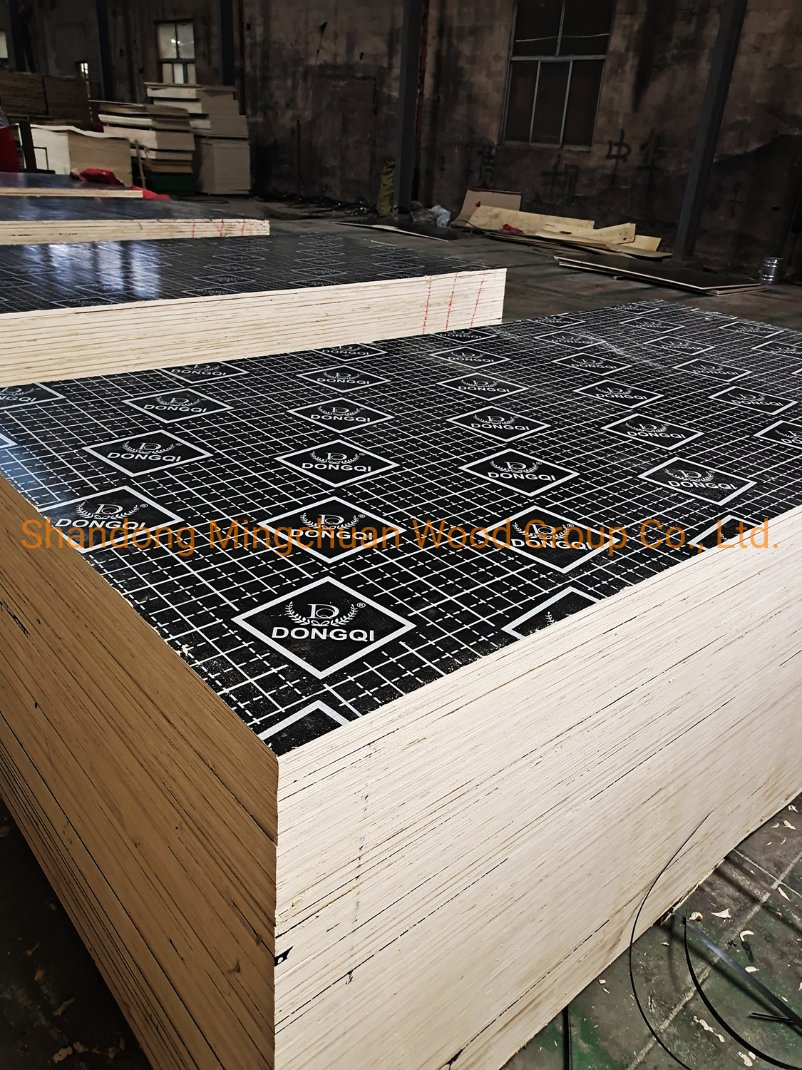18mm Black Film Faced Plywood Shuttring Plywood Marine Plywood Waterproof Plywood