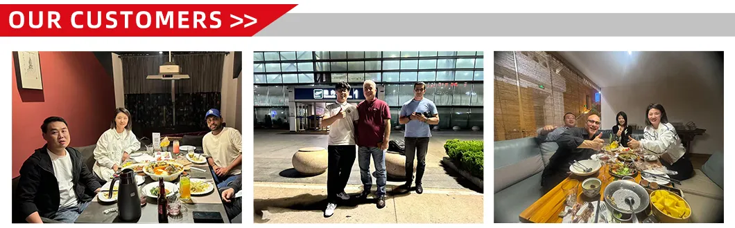 Global Customers Map