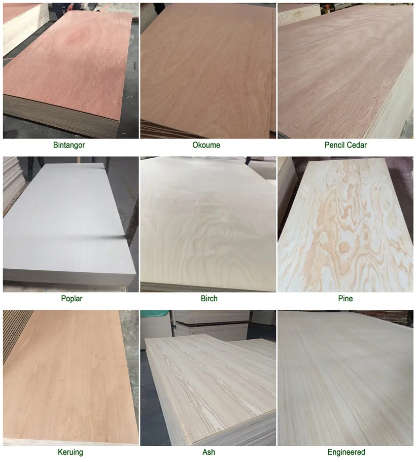 Melamine Plywood