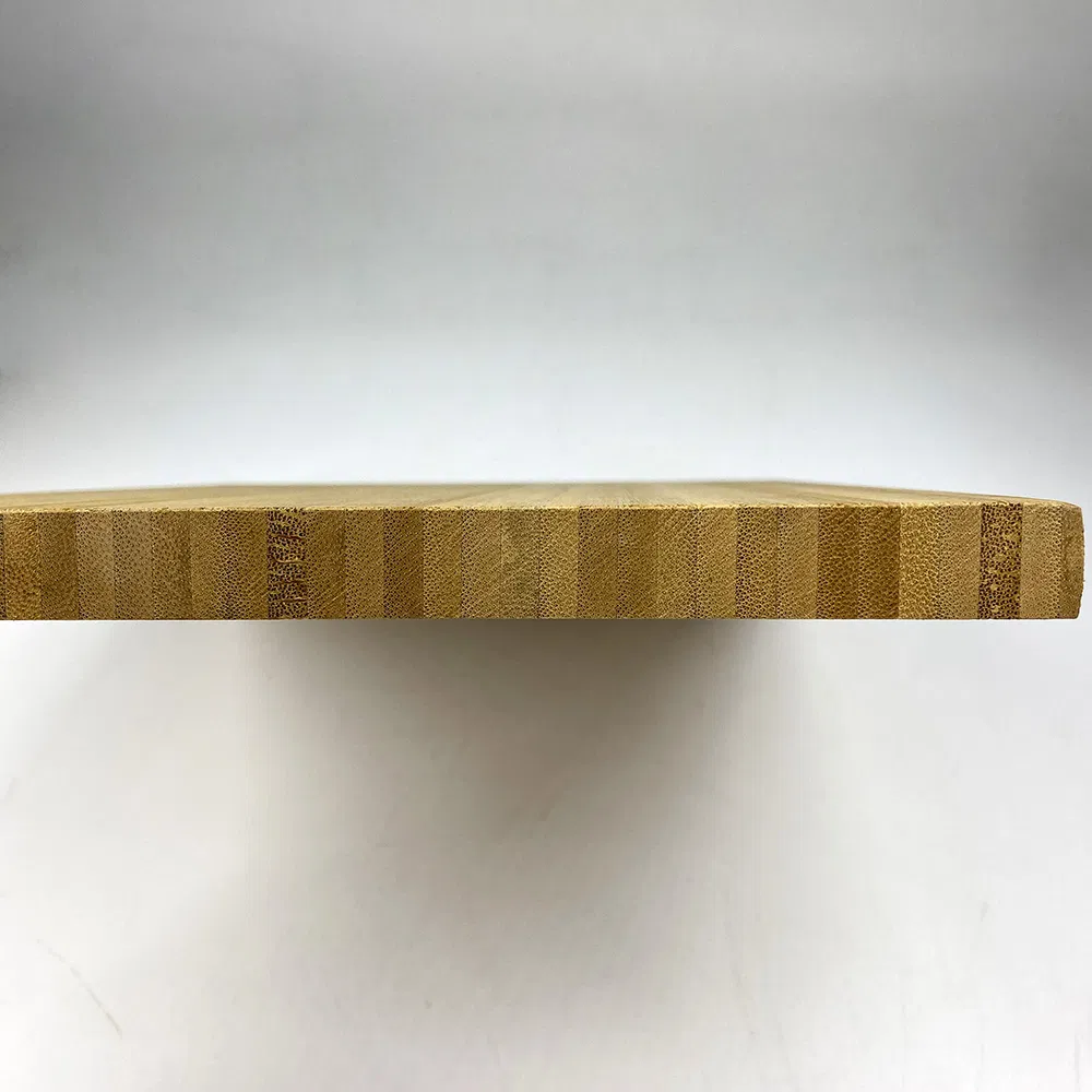 Sandwich Solid Bamboo Panel Durable No Crack Plywood Vertically Pressed