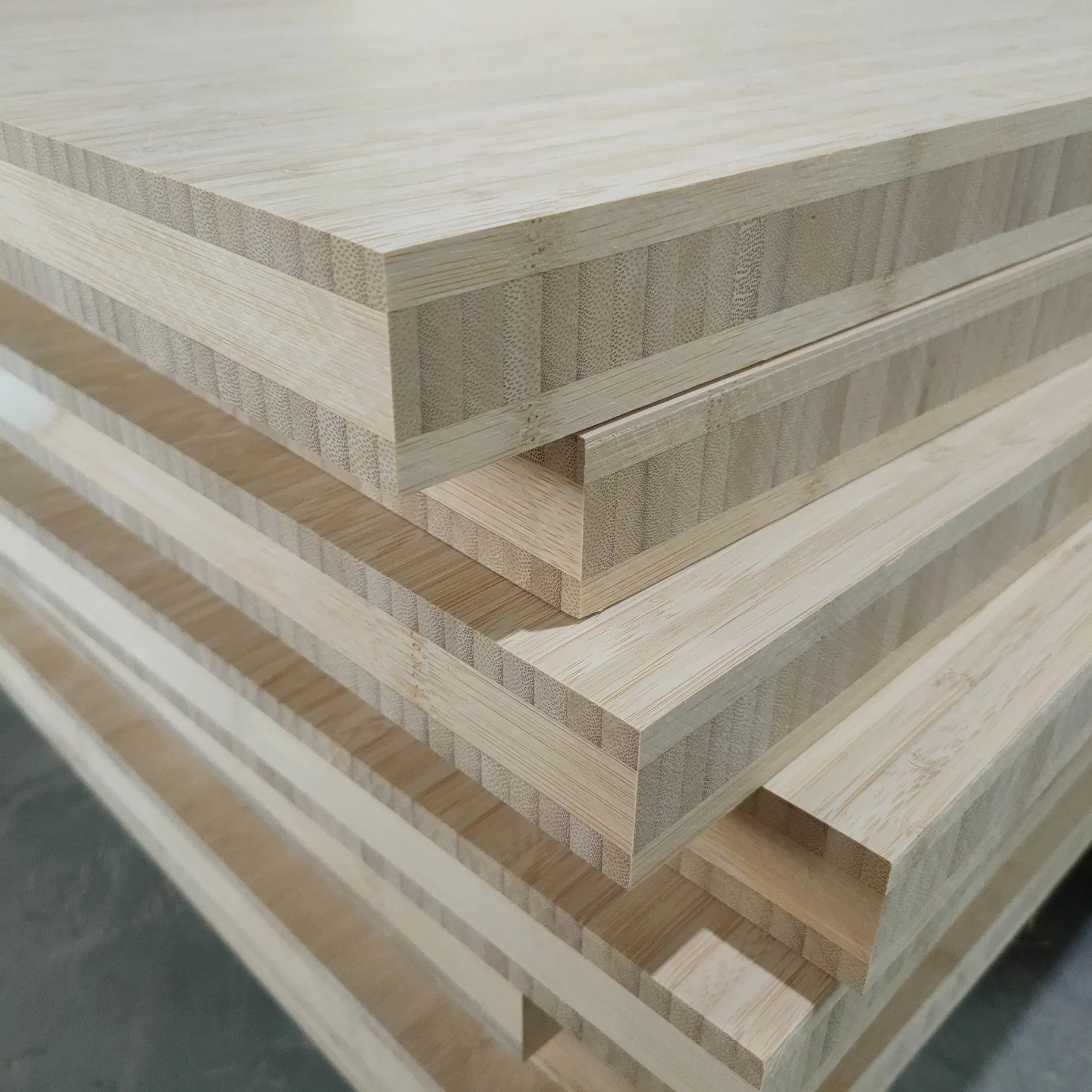 28mm Eco-Friendly Waterproof Bamboo Furniture Panels Plywood Board Solid Bambood Wood Board