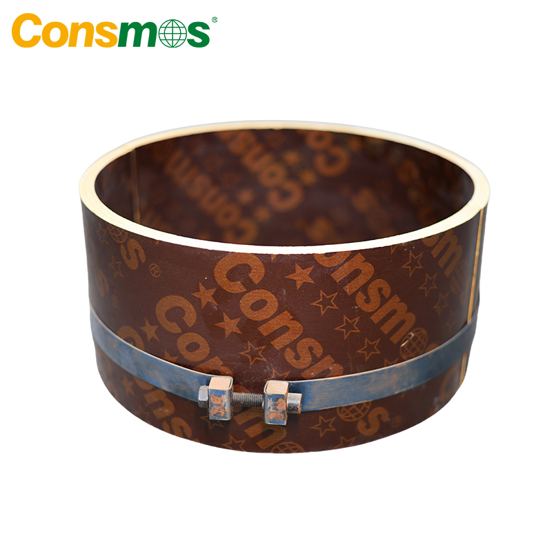 Flexible Circular Column Formwork System Laminated Cylindrical Film Faced Plywood for Construction