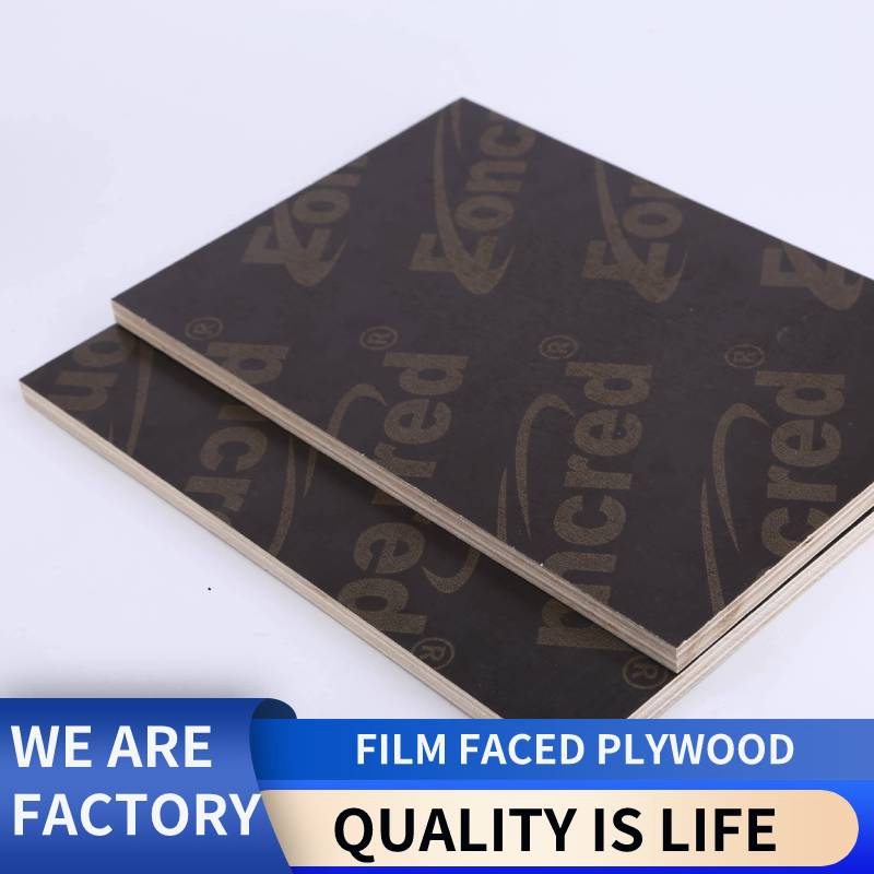 Best Price 4X8 12mm 18mm Film-Faced Shuttering Plywood Sheet Bamboo Plywood for Construction