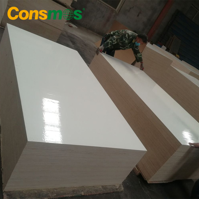 Consmos 1220X2440mm Fire Retardant Water Proof High-Pressure HPL Laminate Plywood Compact Board Decorative Material