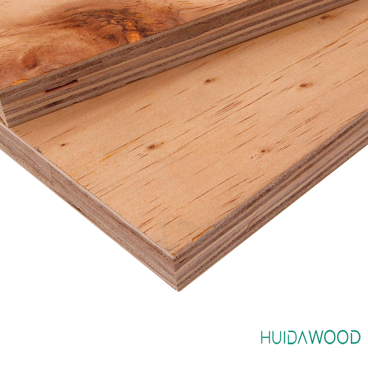 Commercial Plywood Pine CDX Construction Structural Plywood