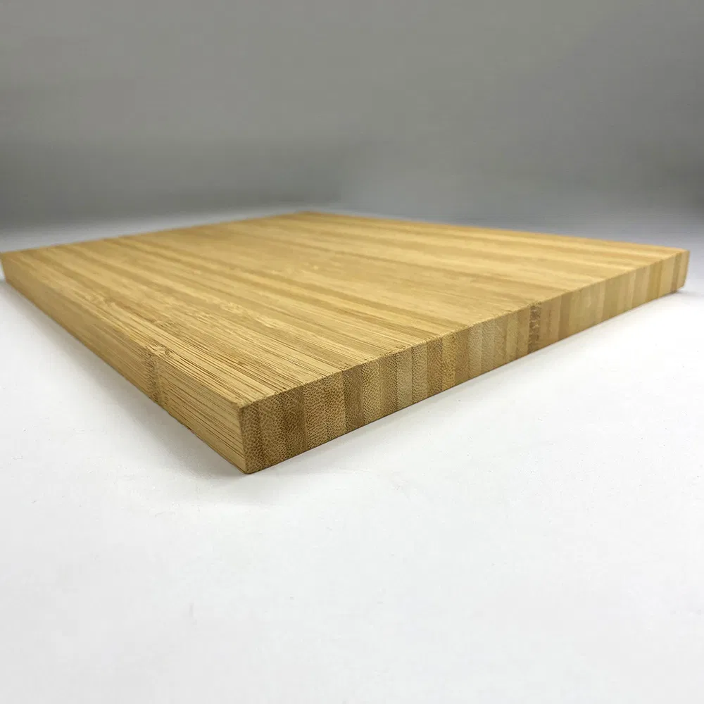 Sandwich Solid Bamboo Panel Durable No Crack Plywood Vertically Pressed