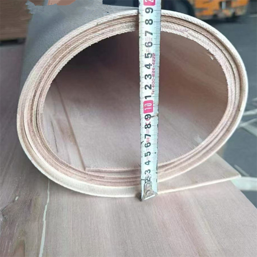 3mm, 5mm, 8mm, 12mm Bending Plywood Flexible Paulownia Plywood for Cabinets