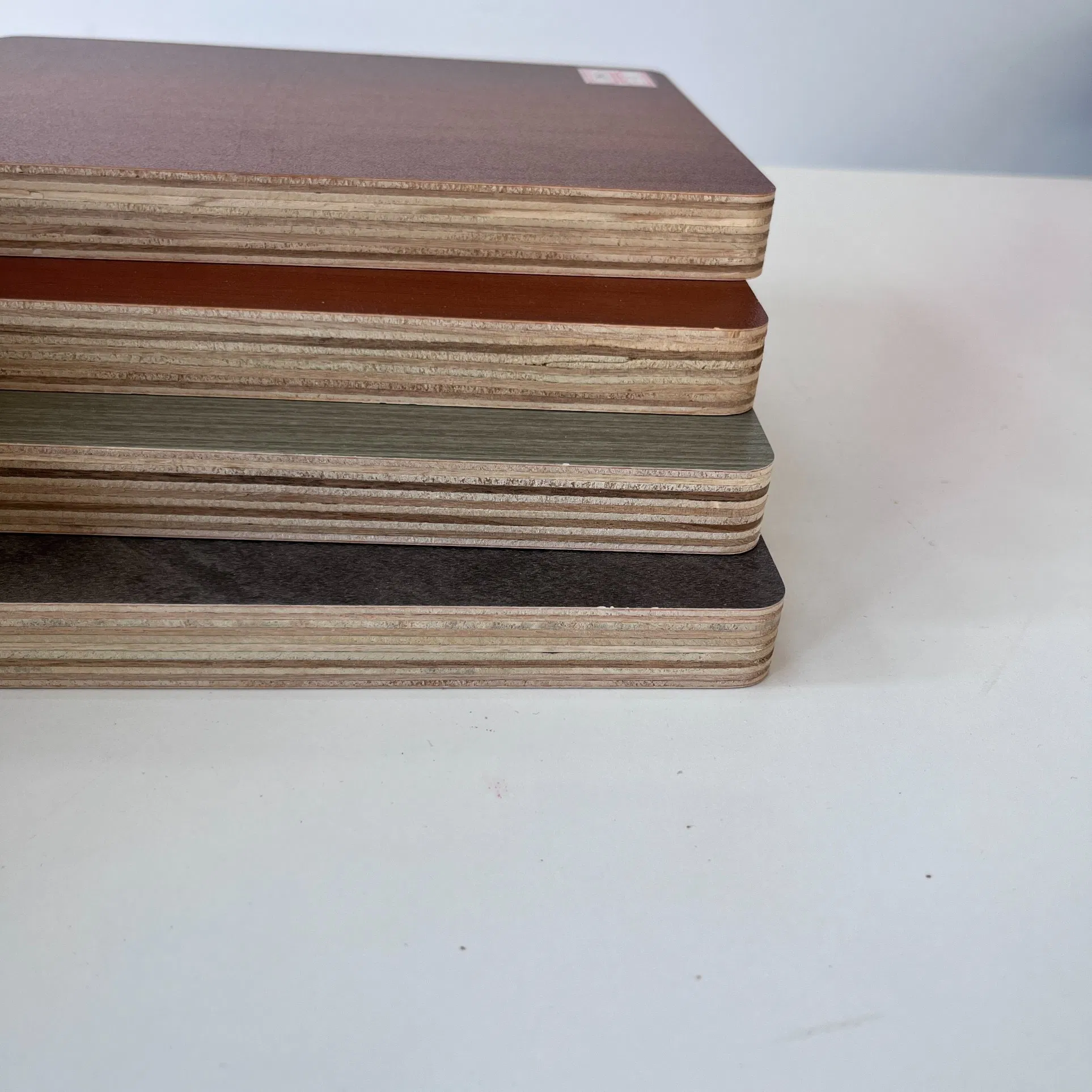 Low Price High Glossy Marine Grade Plywood Furniture Melamine Plywood