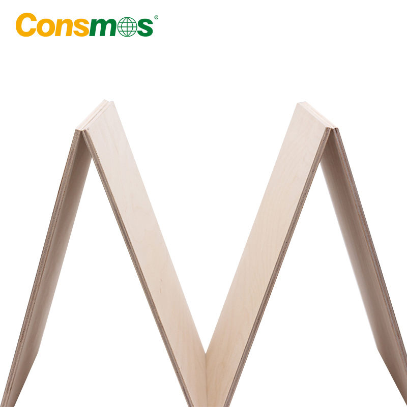 Premium Quality Consmos Fire Retardant Birch Plywood for furniture and Toy Manufacture
