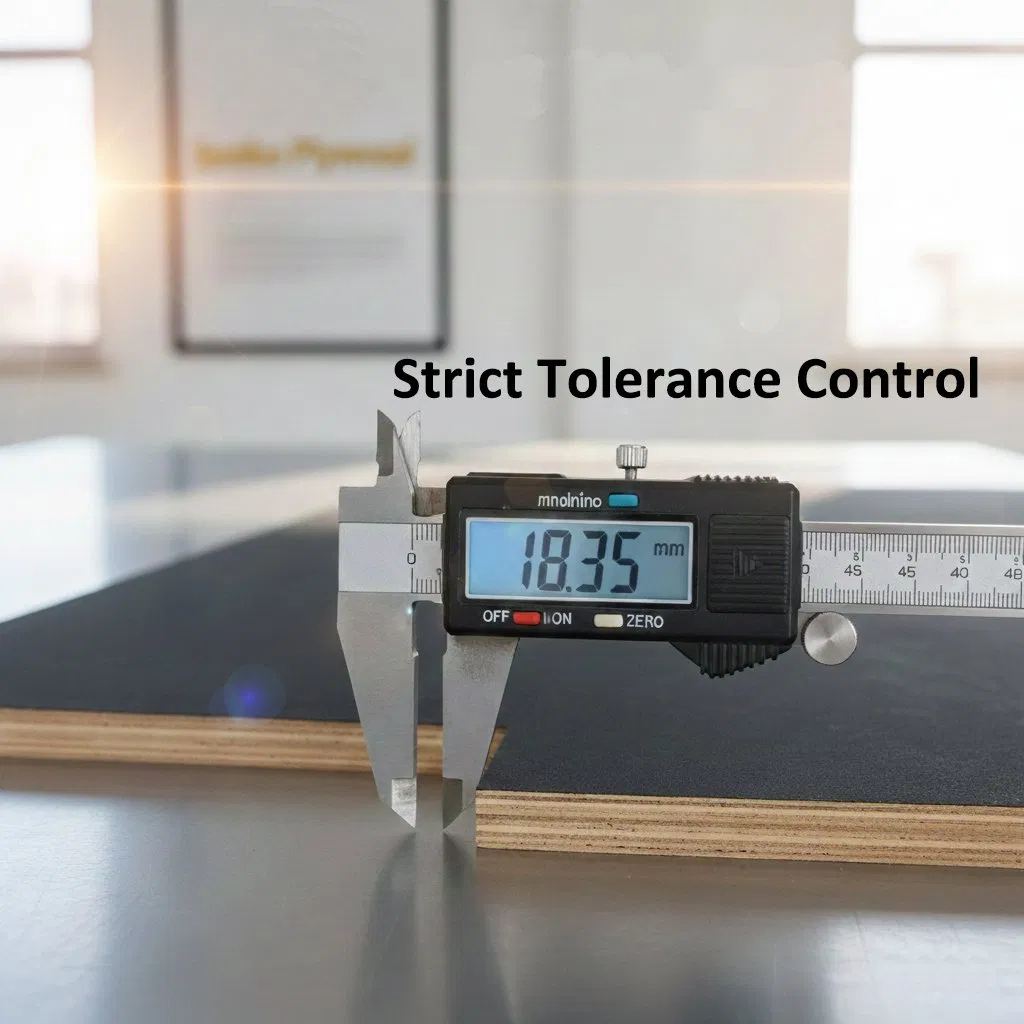 Competitive Price Eucalyptus Concrete Formwork Construction Marine Shuttering Timber-Plywood Film Faced Plywood with High Strength