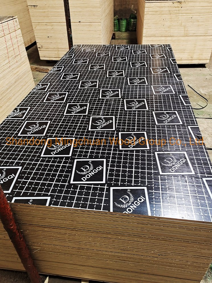 18mm Black Film Faced Plywood Shuttring Plywood Marine Plywood Waterproof Plywood