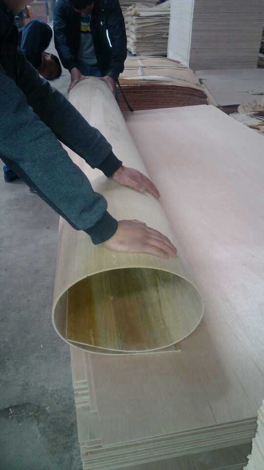 Factory-Flexible Poplar Plywood 3mm 4mm 5mm 6mm