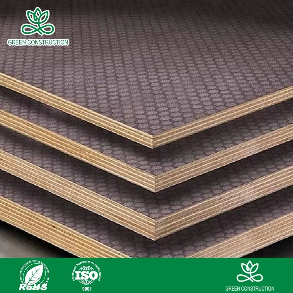 Green Construction Solid Wood Beam Formwork Suppliers Fire Retardant Customizable Laminated Plywood Sheet