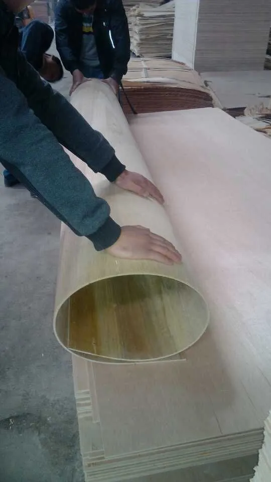 Flexible Poplar Plywood