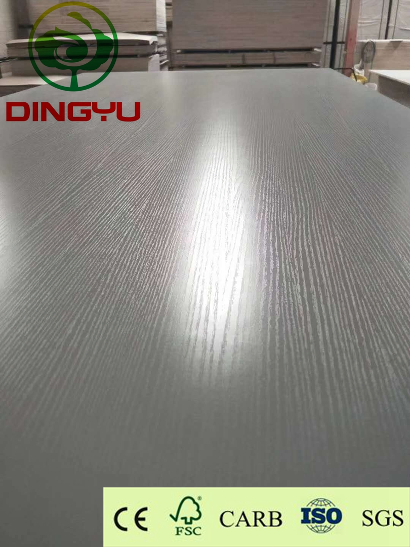 5mm/18mm Furniture Grade Hardwood Core Melamine Plywood