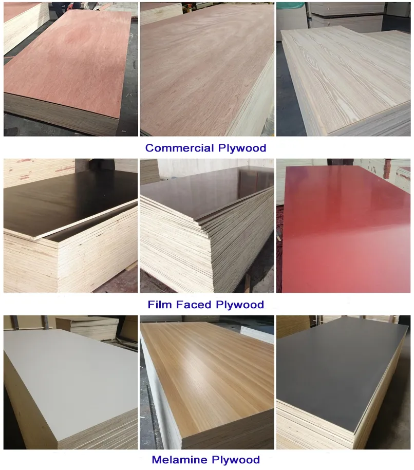 Related wood products