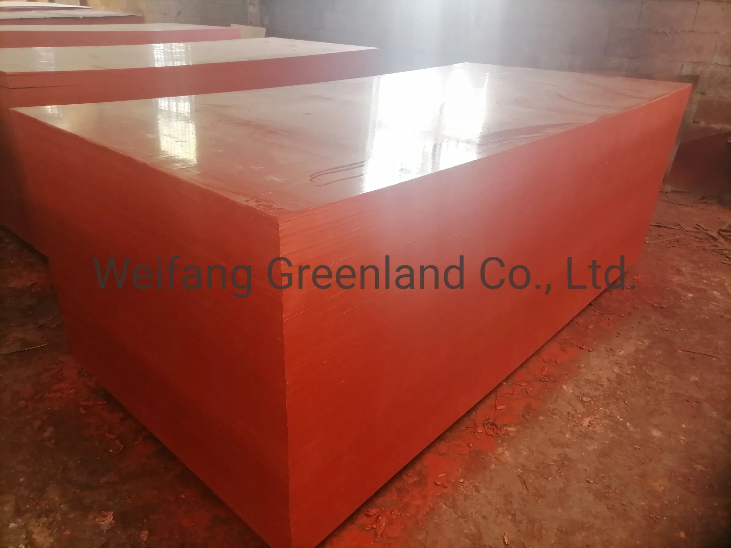 9mm, 12mm, 15mm Phenolic Grade Bamboo Shuttering Plywood for Construction