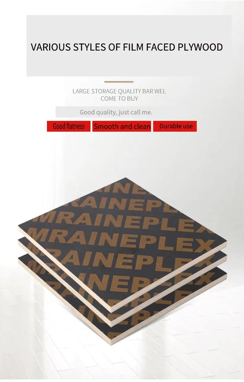 Film Faced Plywood 9