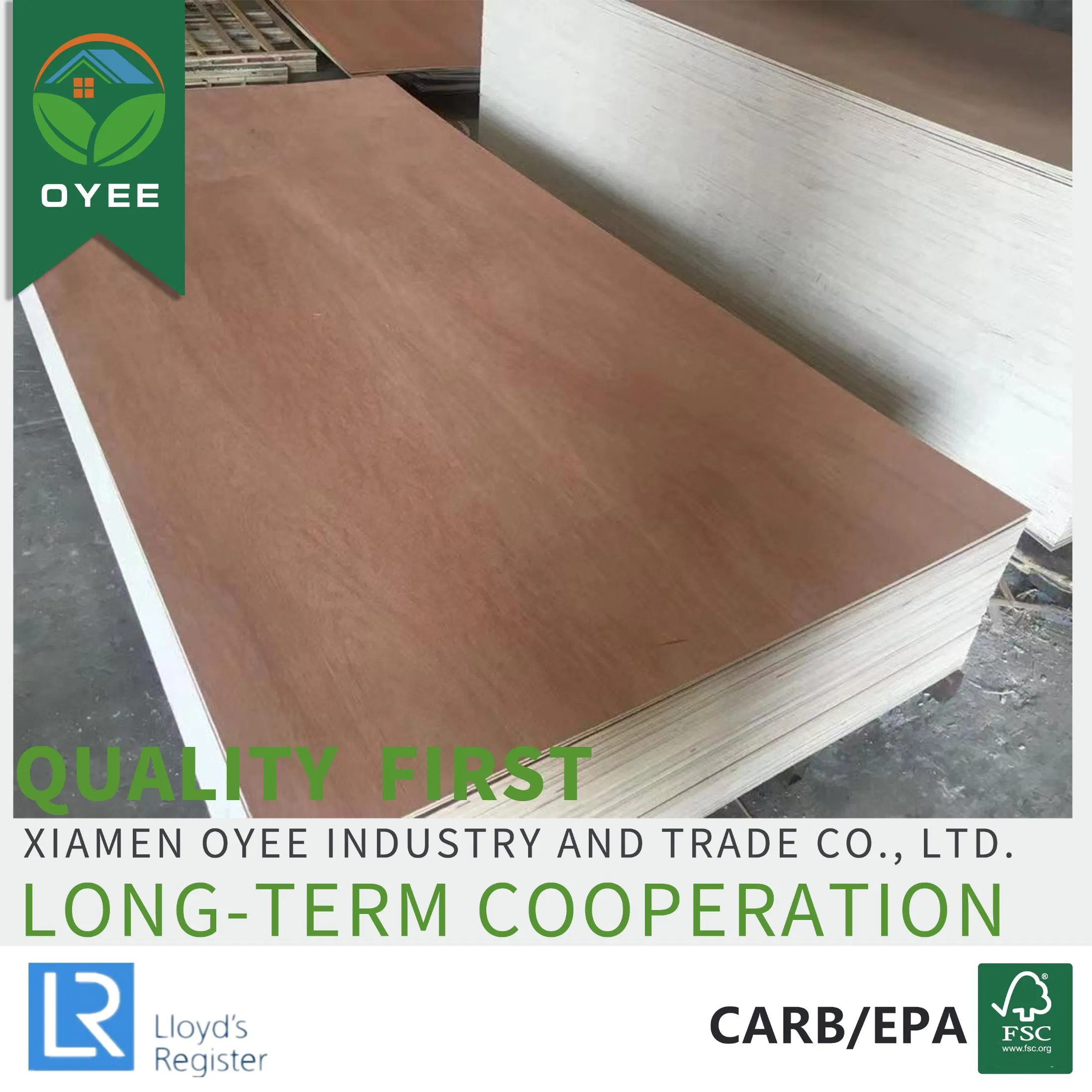 Best Price Wood Fire-Retardant Fireproof and Moisture-Proof Marine Plywood