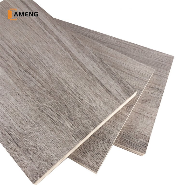 Hot Press E0 Grade High Quality Black Marine Birch Plywood Board for Furniture Construction