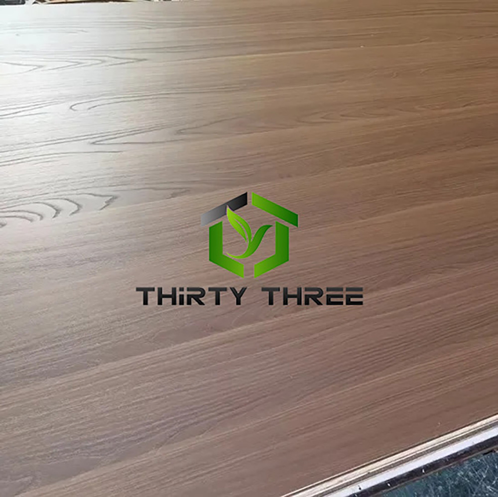 1.5mm Furniture Grade Melamine Faced Plywood Synchronized Recon Plywood for Furniture