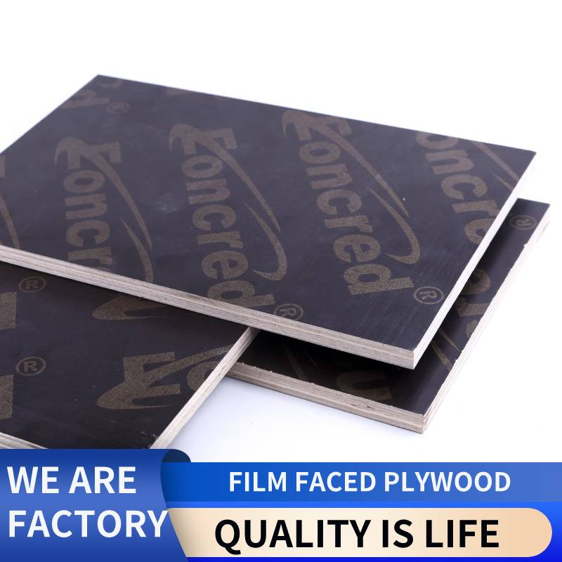 Best Price 4X8 12mm 18mm Film-Faced Shuttering Plywood Sheet Bamboo Plywood for Construction