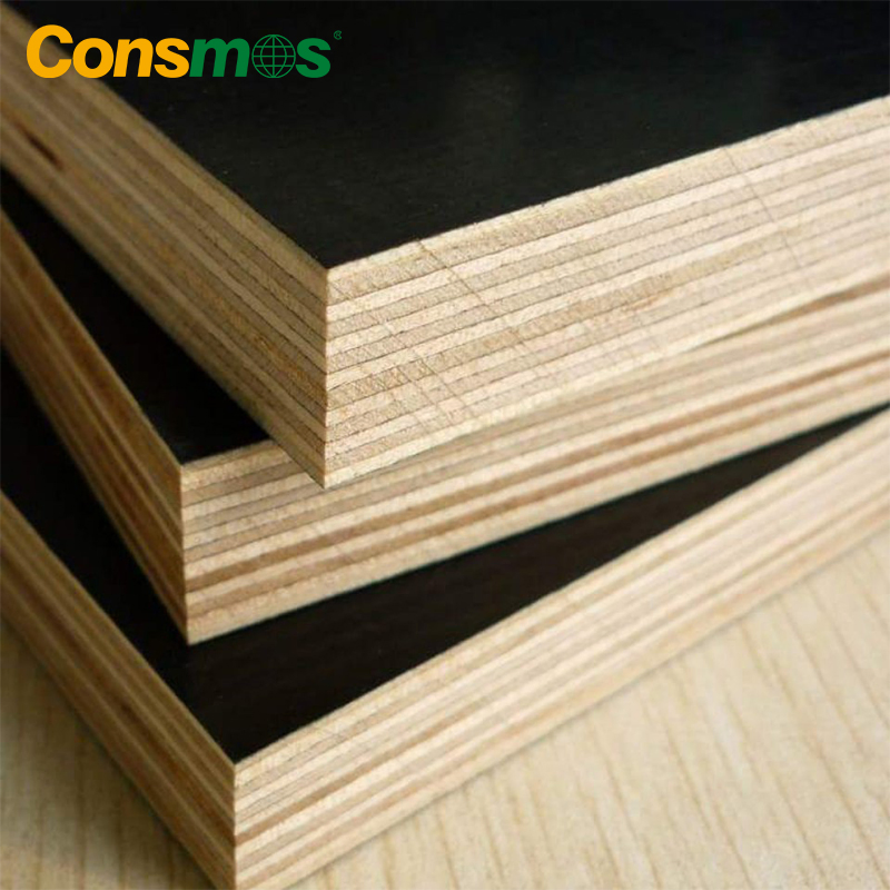 Competitive Price Concrete Formwork Construction Marine Shuttering Timber-Plywood Film Faced Plywood Boards with High Strength