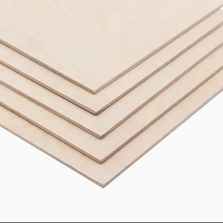 Best Price Commercial Grade 3-35mm Waterproof Full Birch Plywood Boards for Furniture