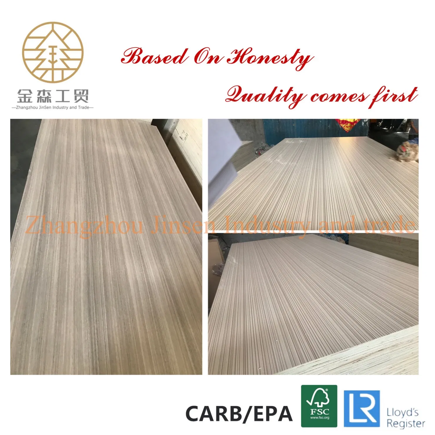 China Factory Commercial Plywood or Particleboard or Melamine Plywood with Cheap Price